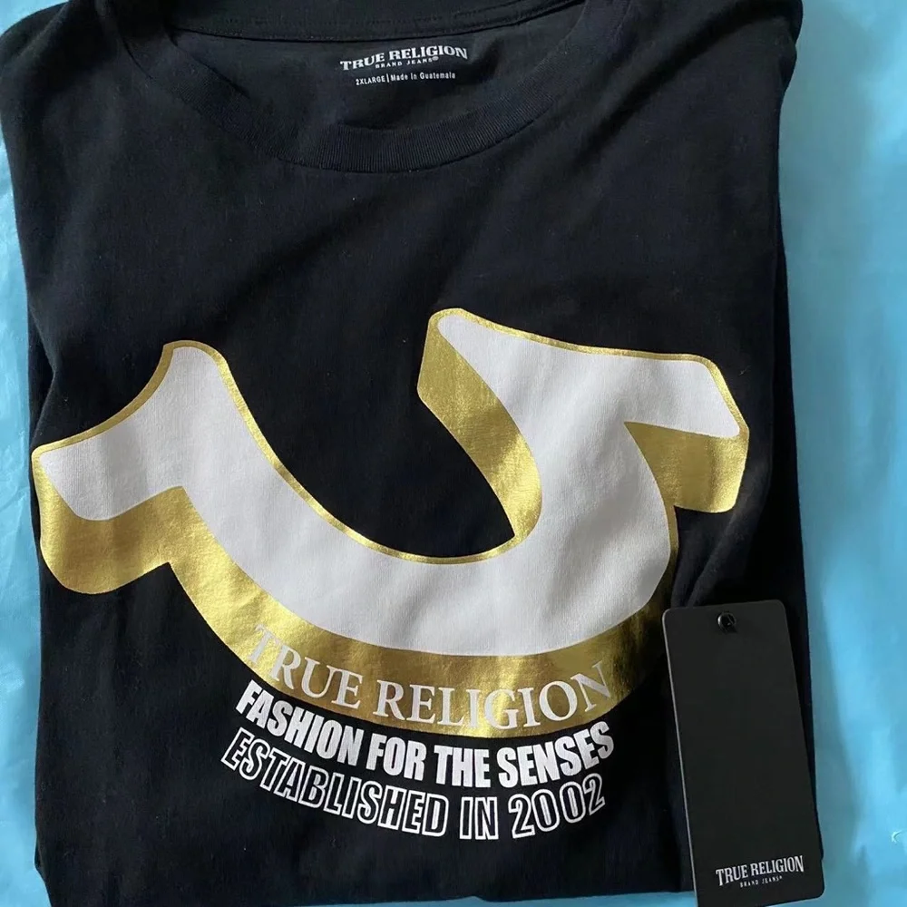 Men’s True Religions Graphic Tee Size XXL